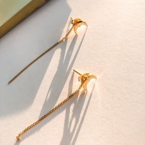 Moon Drop Earrings